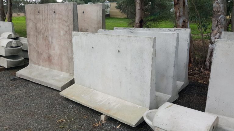 Precast Concrete Retaining Walls Perth Action Solution